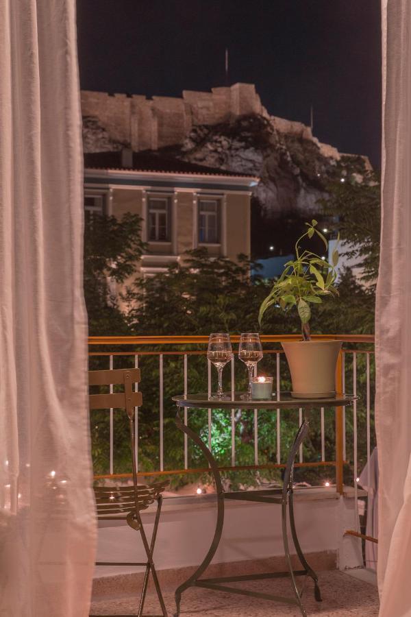 Apartament Acropolis View-Living Stone Amethyst Ateny Zewnętrze zdjęcie