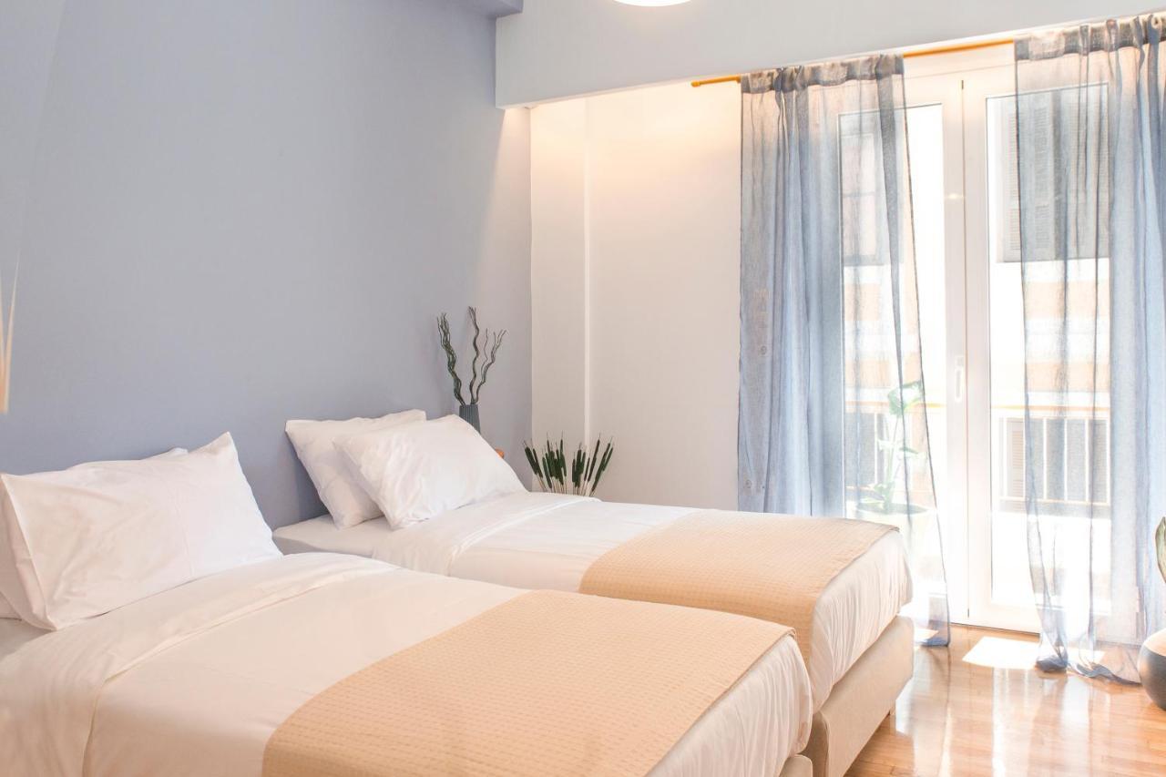 Apartament Acropolis View-Living Stone Amethyst Ateny Zewnętrze zdjęcie