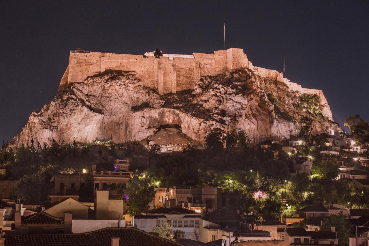 Apartament Acropolis View-Living Stone Amethyst Ateny Zewnętrze zdjęcie